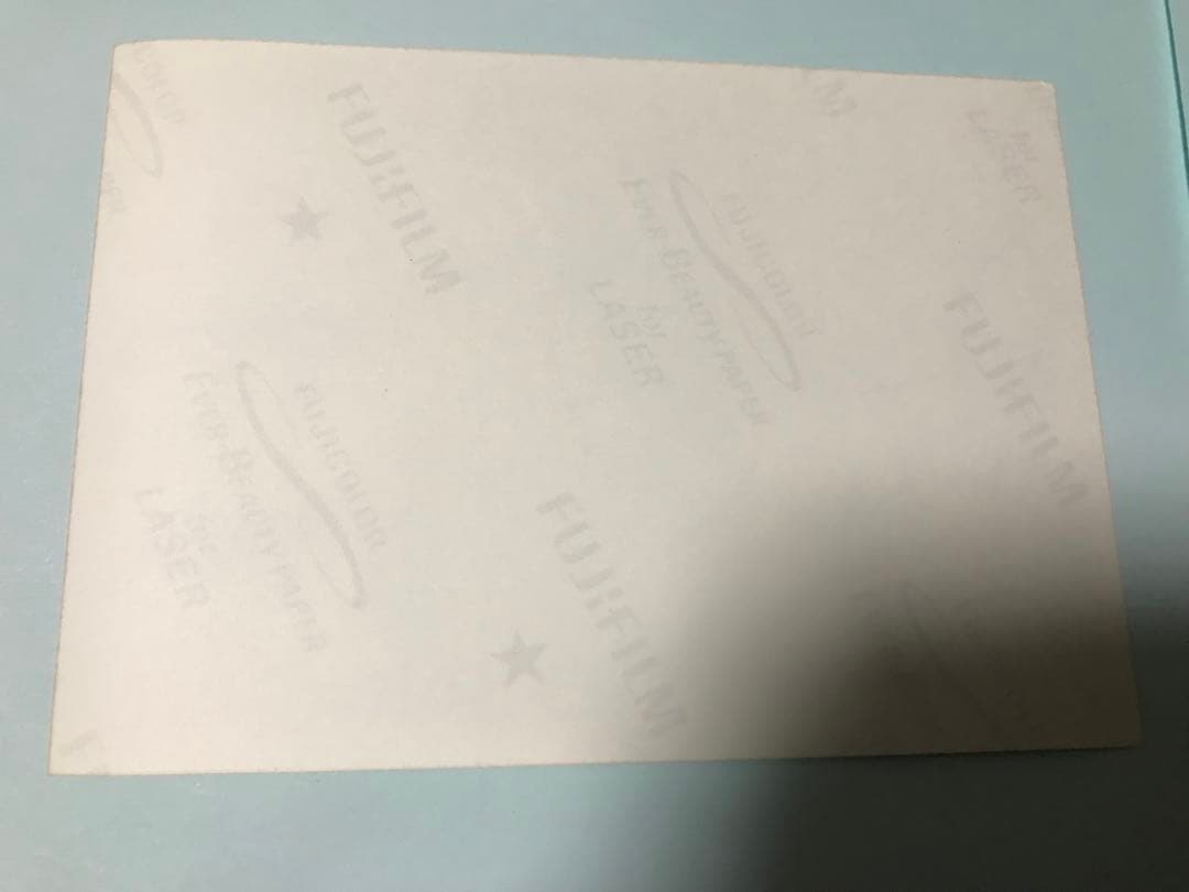 CLANNAD AFTER STORY 生写真2点セット 当選品