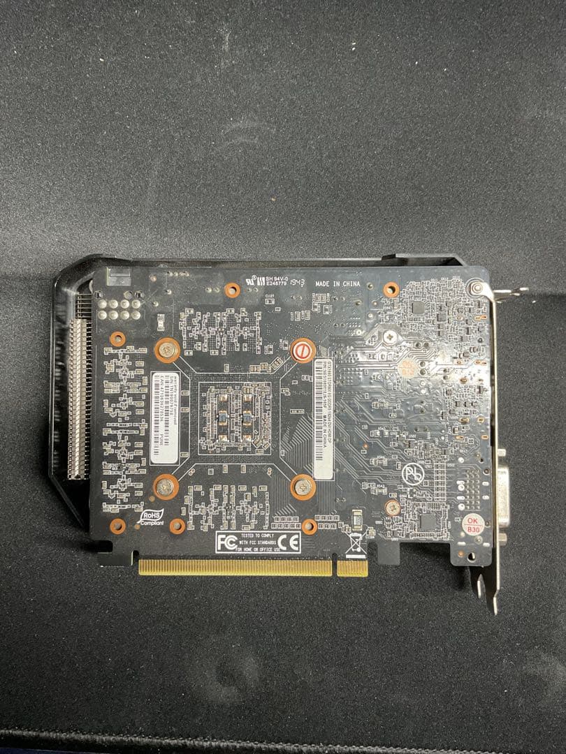 PALIT GeForce GTX 1660 グラフィックボード