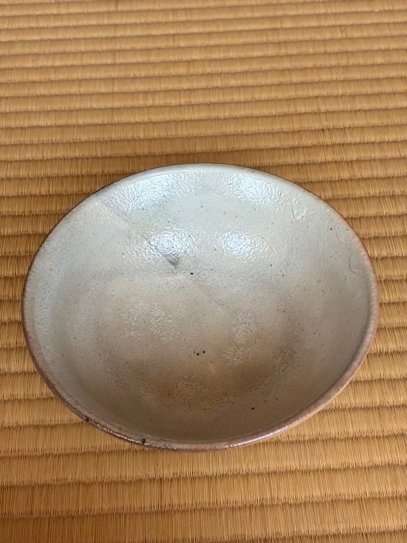 茶道具『粉引茶碗 銘「白馬」寺垣外窯 杉本貞光』大亀老師好の陶工　2026年干支