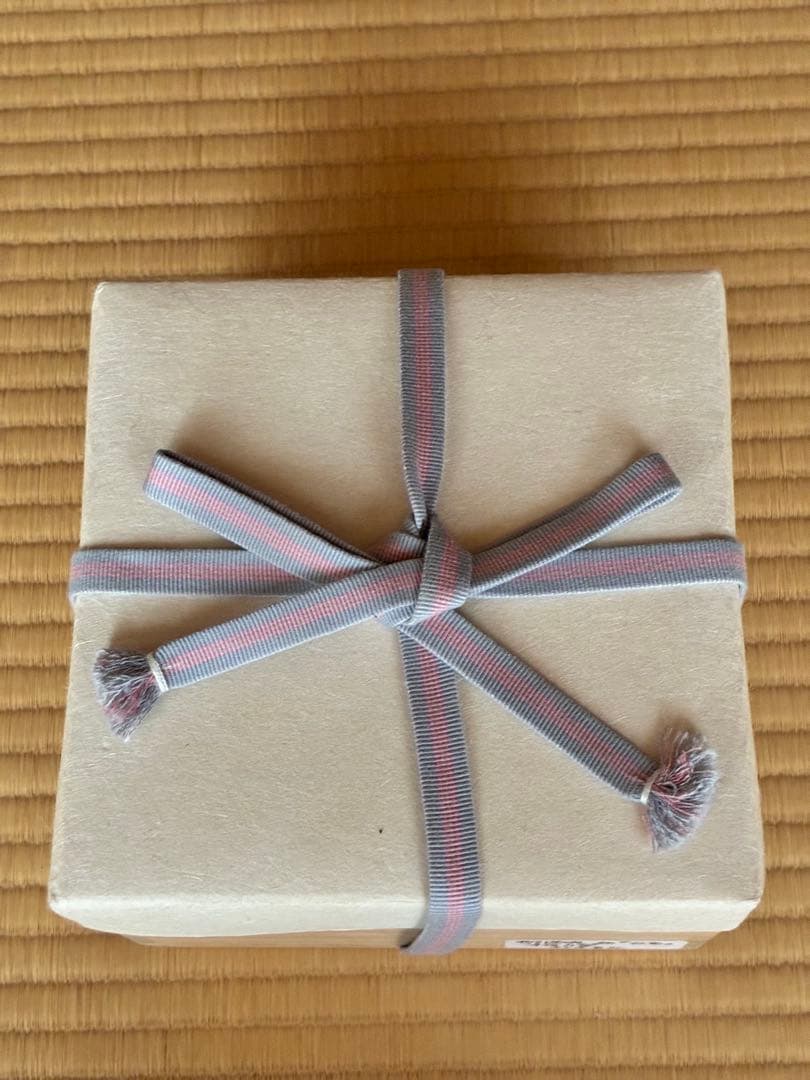 茶道具『粉引茶碗 銘「白馬」寺垣外窯 杉本貞光』大亀老師好の陶工　2026年干支