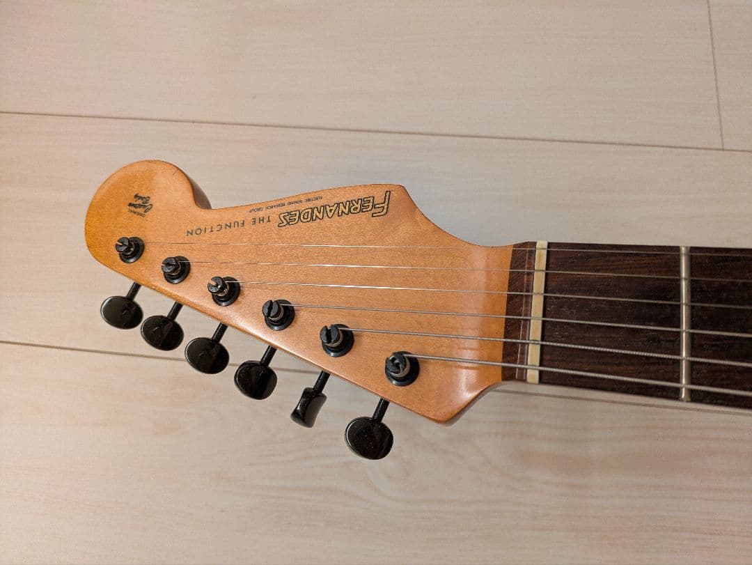 Fernandes FST-70 STB (EMG SA搭載) 日本製 1990