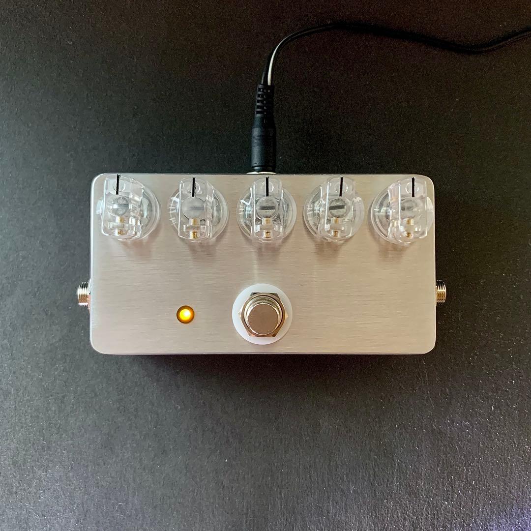 ギター FUZZ FACTORY clone...Naked(yellow)