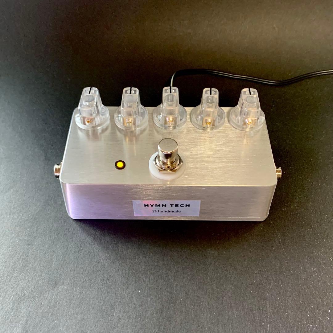 ギター FUZZ FACTORY clone...Naked(yellow)