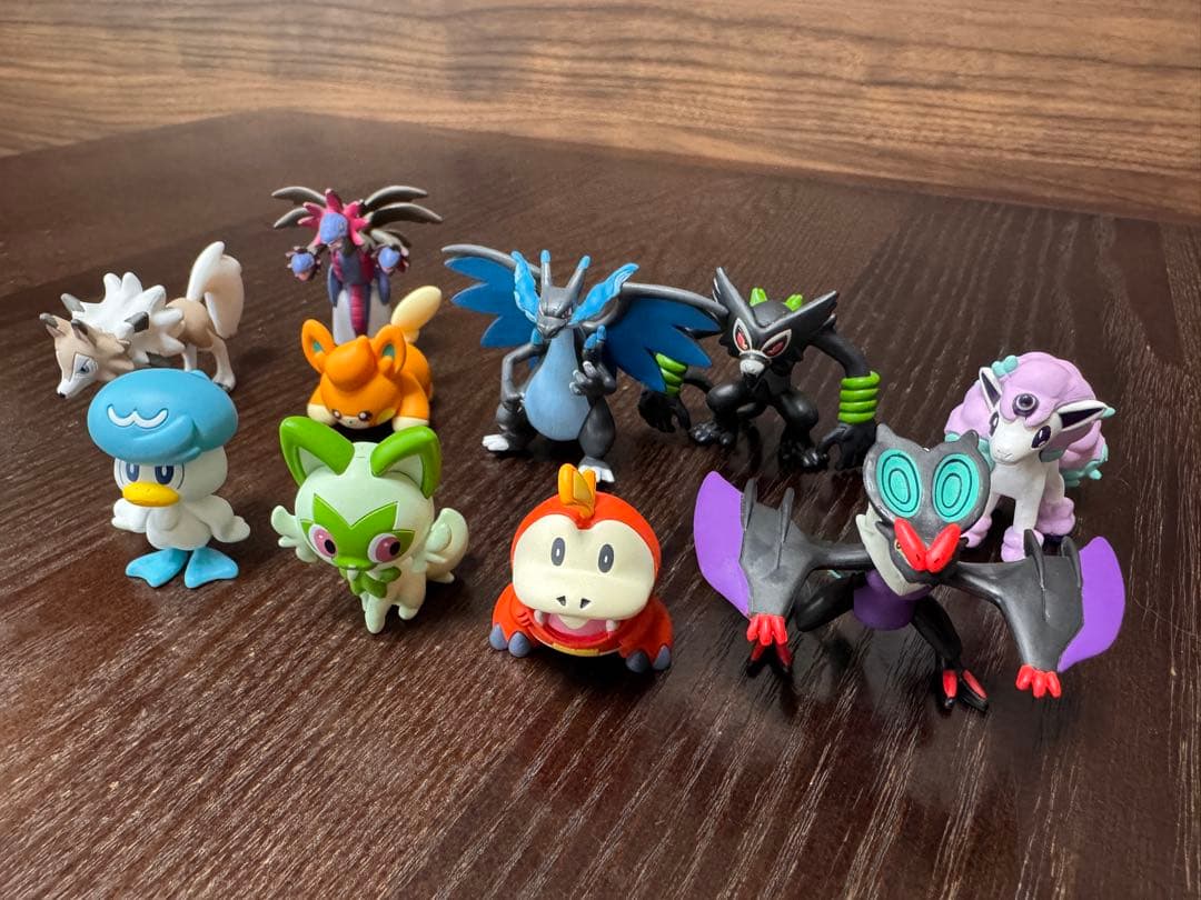 【値下げ中】ポケモン モンコレ Sサイズ 87体 セット売り