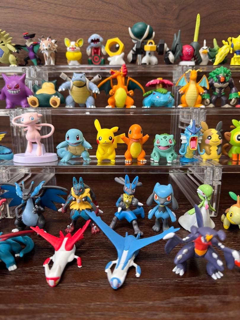 【値下げ中】ポケモン モンコレ Sサイズ 87体 セット売り