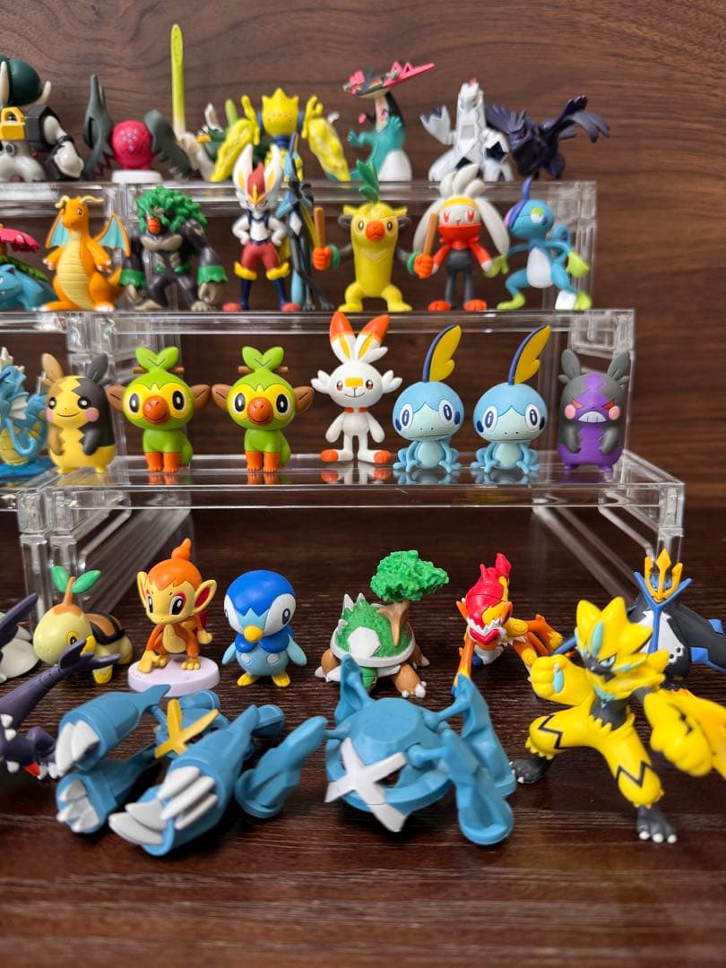 【値下げ中】ポケモン モンコレ Sサイズ 87体 セット売り