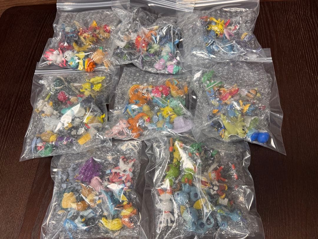 【値下げ中】ポケモン モンコレ Sサイズ 87体 セット売り