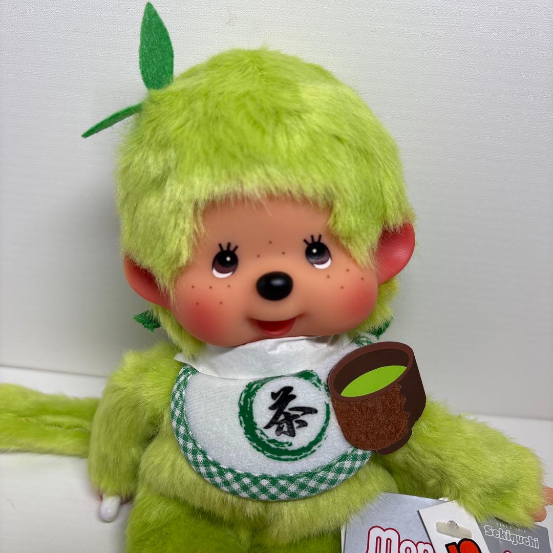 新品 抹茶 モンチッチSサイズ monchhichi 2189