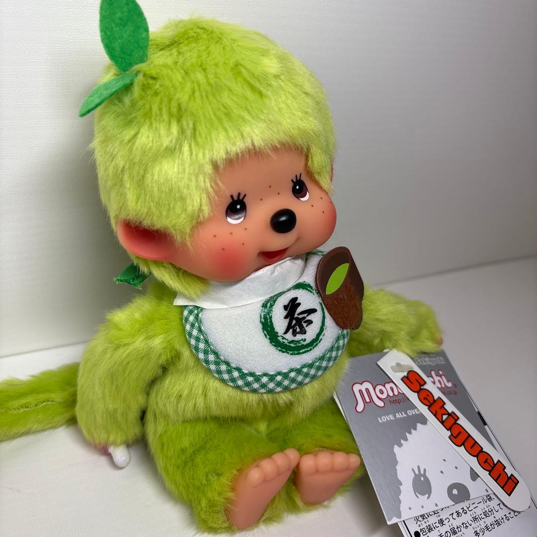 新品 抹茶 モンチッチSサイズ monchhichi 2189