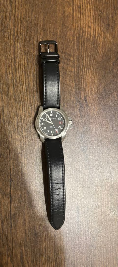 ハミルトンカーキアクションクロノ