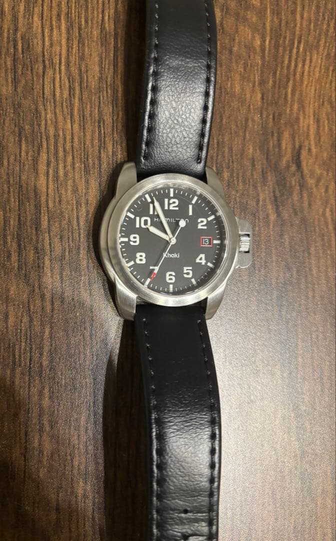 ハミルトンカーキアクションクロノ