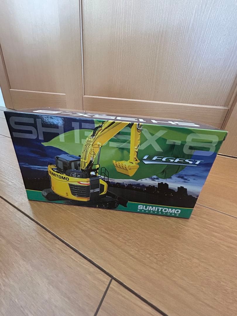 住友建機 ミニチュア SH135X-8 LEGFST. 1/50