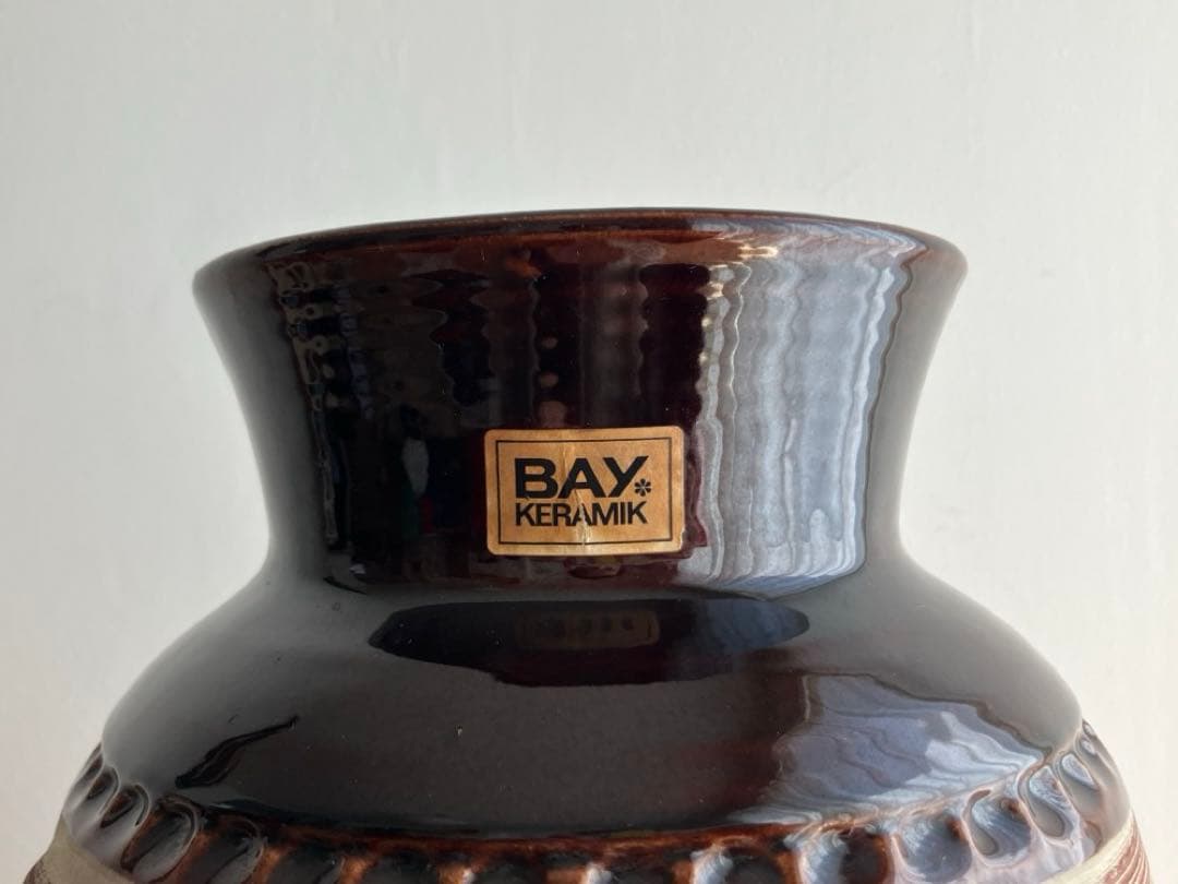 工芸品 Vintage Bay Keramik West German Vase