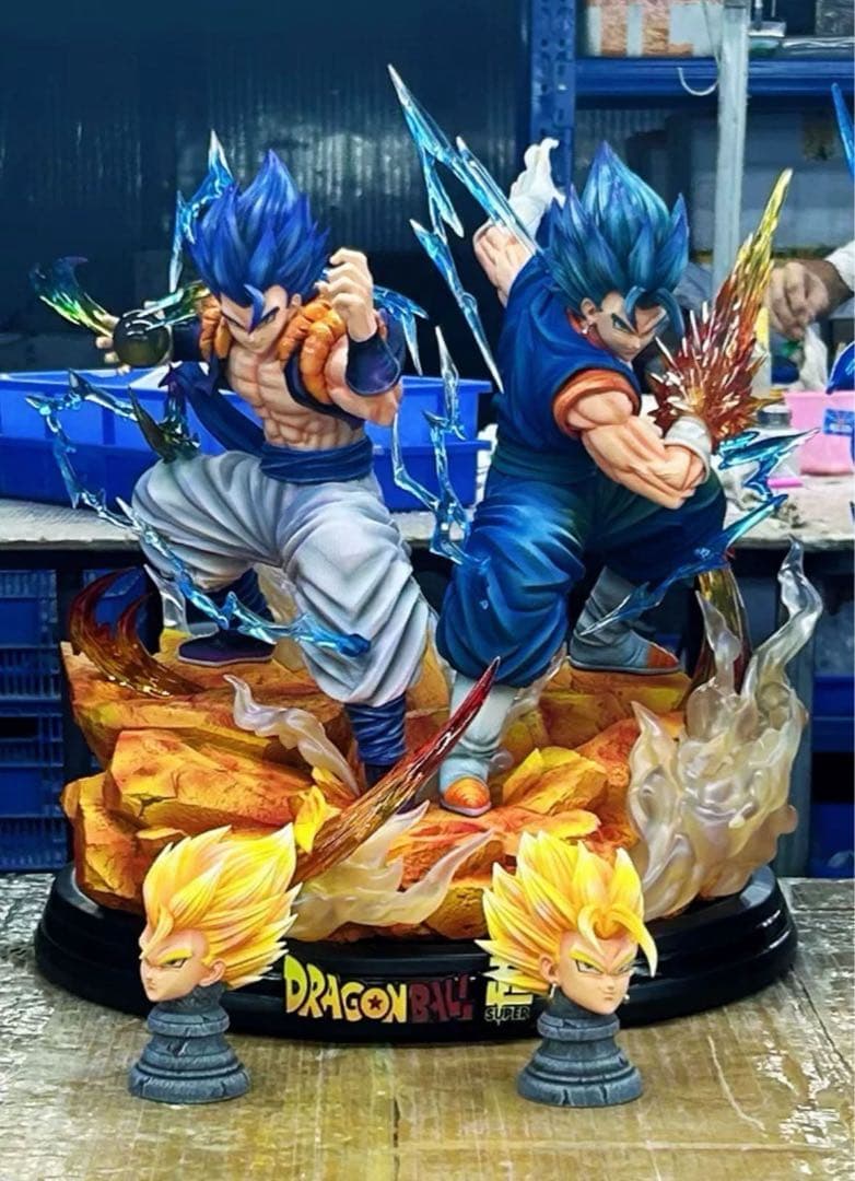 ドラゴンボール ベジット ガレキ ガレージキット スタチュー X①①