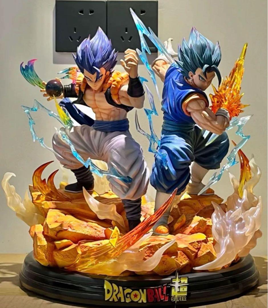 ドラゴンボール ベジット ガレキ ガレージキット スタチュー X①①