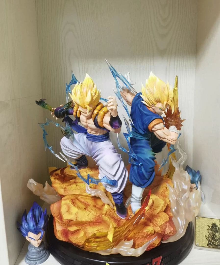 ドラゴンボール ベジット ガレキ ガレージキット スタチュー X①①