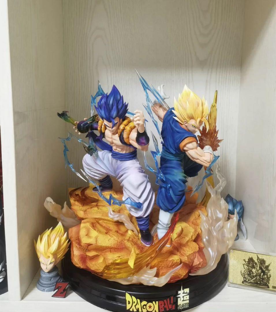 ドラゴンボール ベジット ガレキ ガレージキット スタチュー X①①