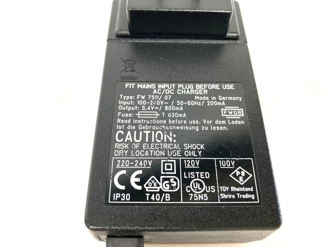 ハッセルブラッド バッテリーチャージャー BC-H 3053568