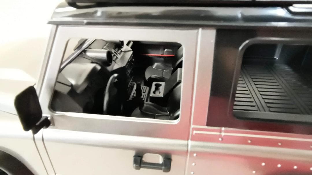 LAND ROVER　MN-99S　1:12SCALE　ラジコン