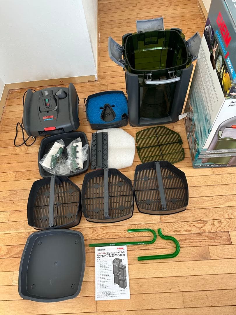 【未使用】エーハイム プロフェッショナル 3 2080 外部フィルター 50Hz