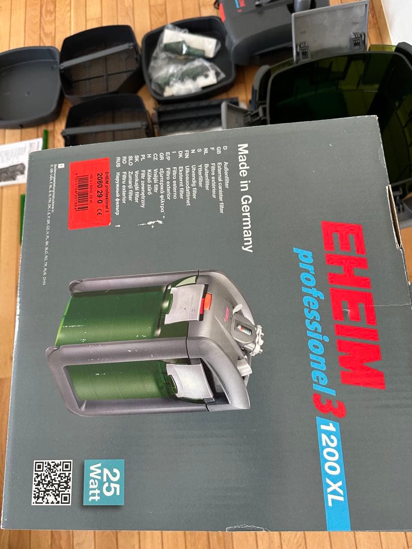 【未使用】エーハイム プロフェッショナル 3 2080 外部フィルター 50Hz