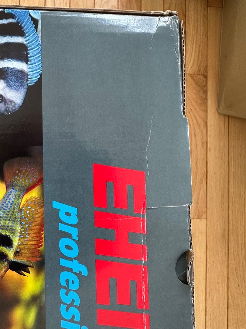 【未使用】エーハイム プロフェッショナル 3 2080 外部フィルター 50Hz