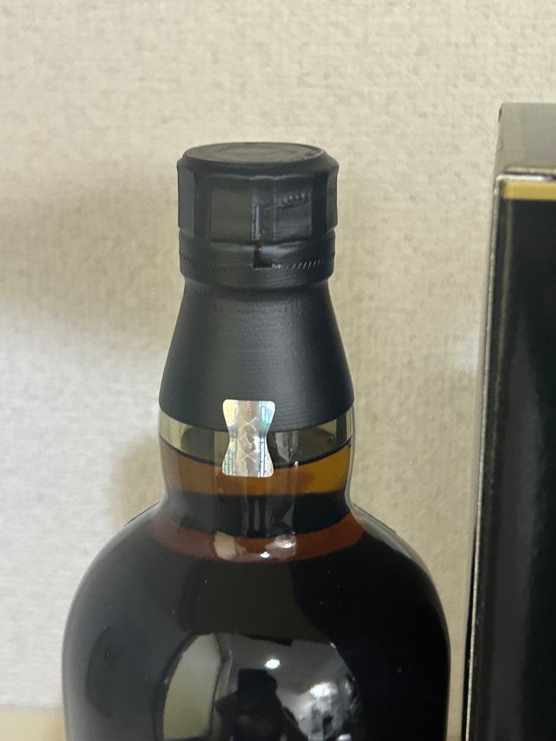 山崎18年　ウイスキー