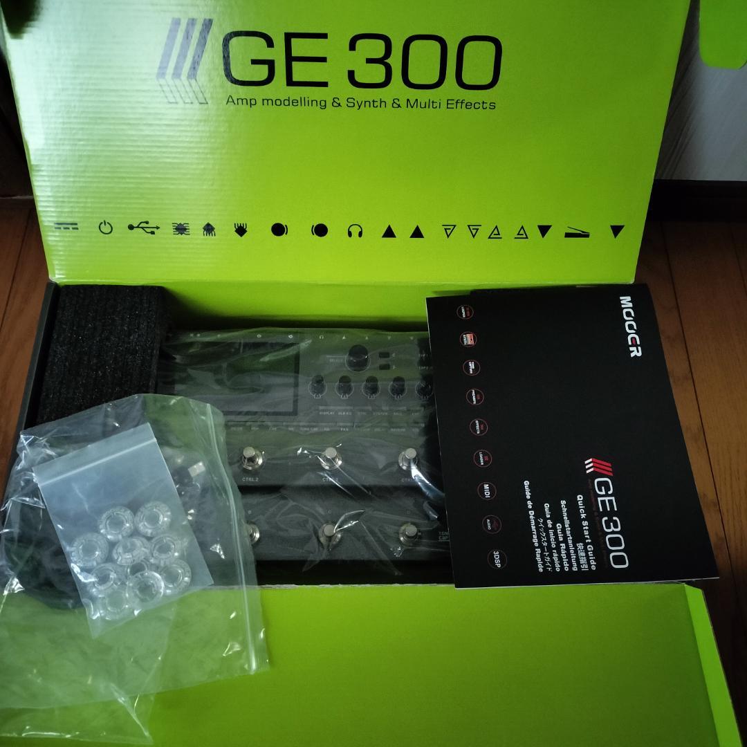 最高峰マルチMooer GE300 (最新V4.0.1）