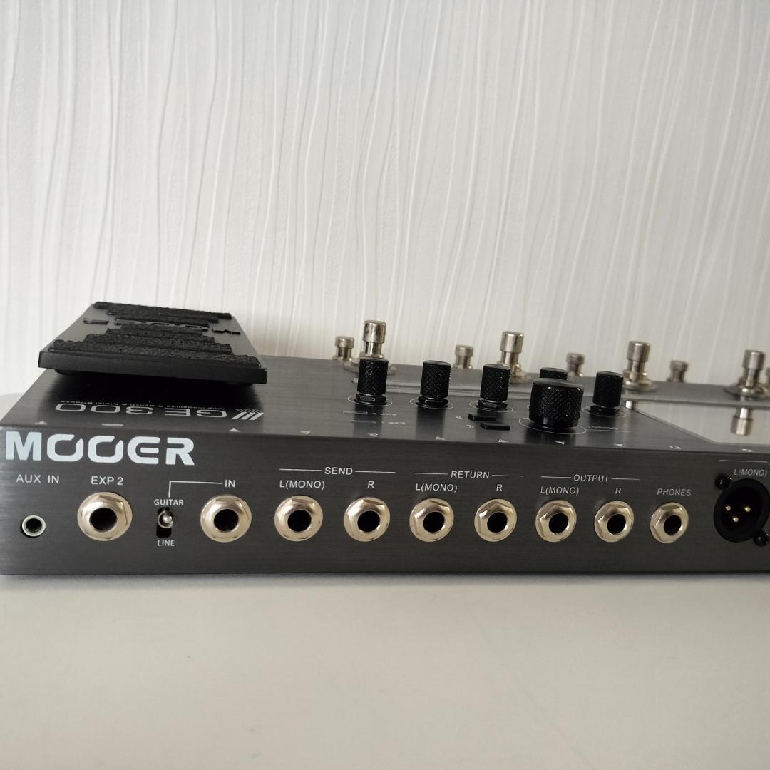最高峰マルチMooer GE300 (最新V4.0.1）