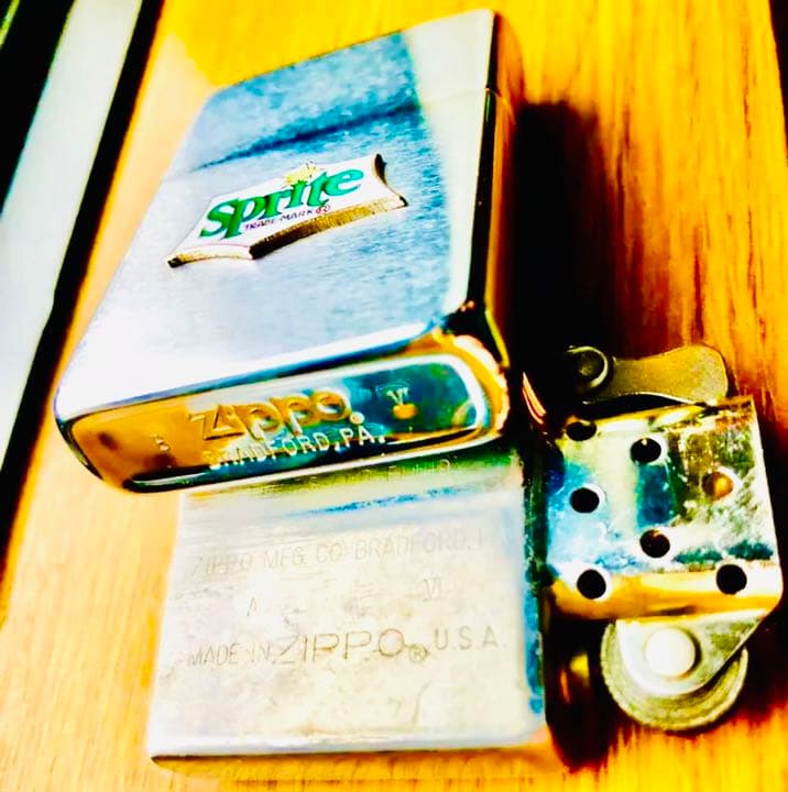 ＊超希少＊スプライト＊sprite＊米国購入＊ビンテージ＊エナメル七宝製＊