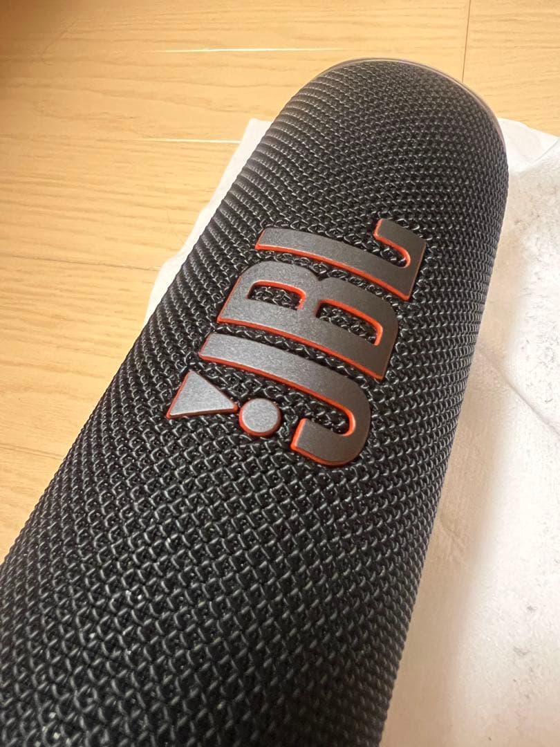 JBL FLIP6 ワイヤレススピーカー（美品）