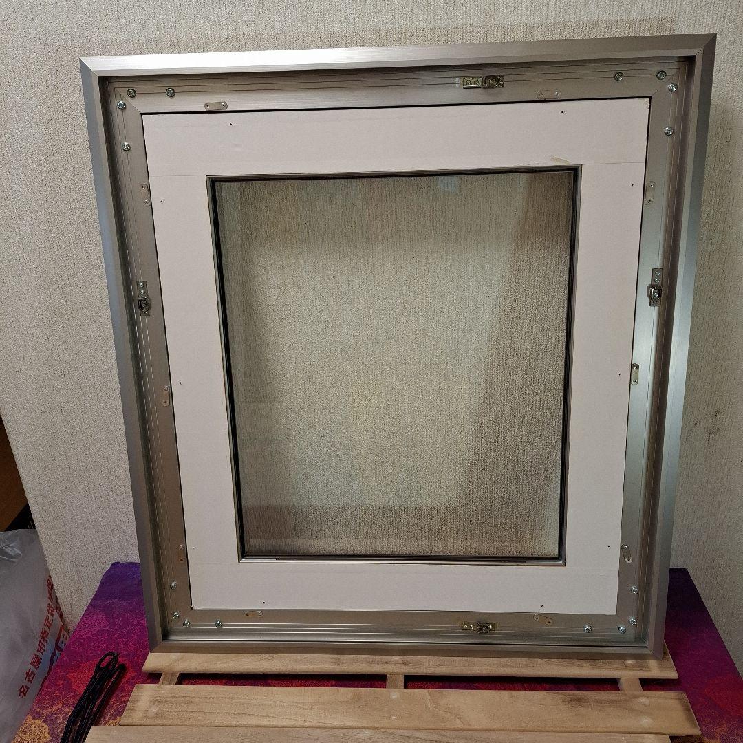 油絵額縁　アルミ額縁　額縁　F10 外寸　73.4×80.9　奥行き9.5