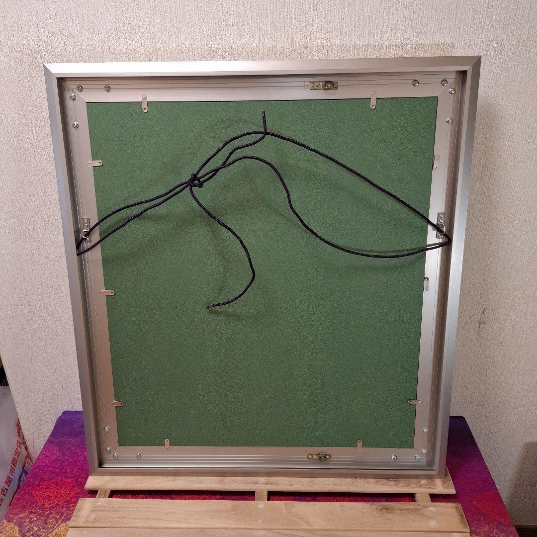 油絵額縁　アルミ額縁　額縁　F10 外寸　73.4×80.9　奥行き9.5