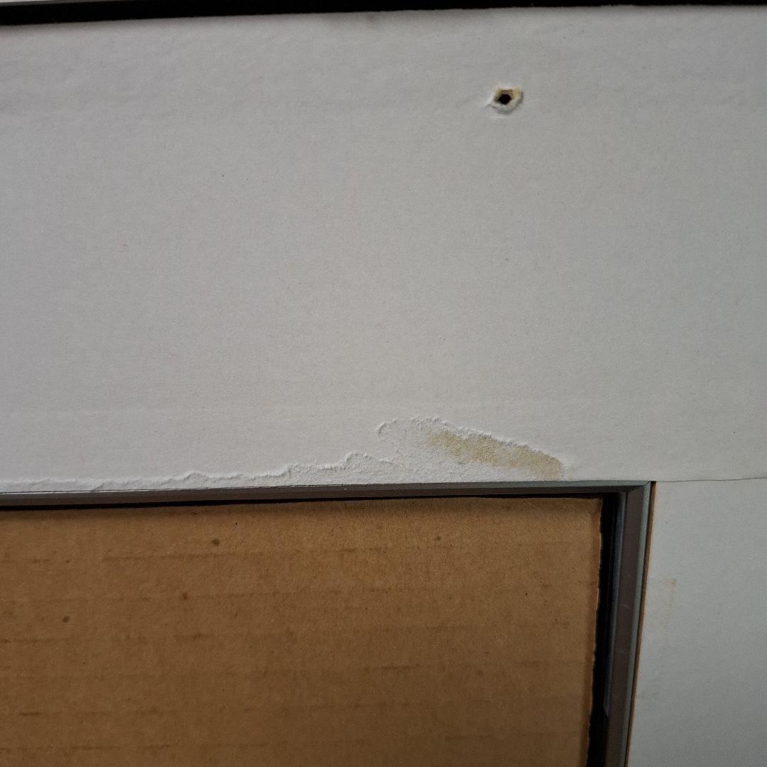 油絵額縁　アルミ額縁　額縁　F10 外寸　73.4×80.9　奥行き9.5