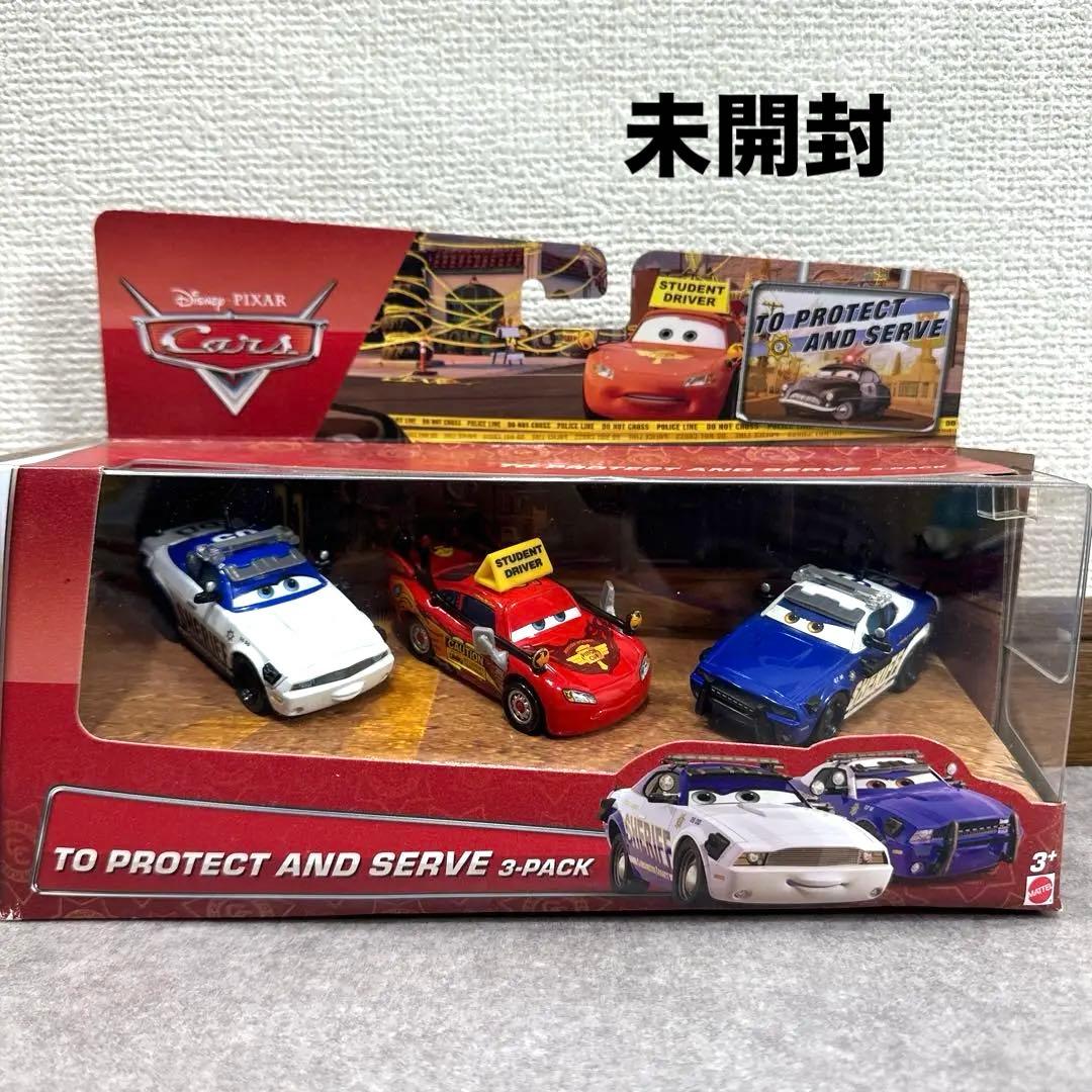 未開封 CARS MATTEL TO PROTECT AND SERVE