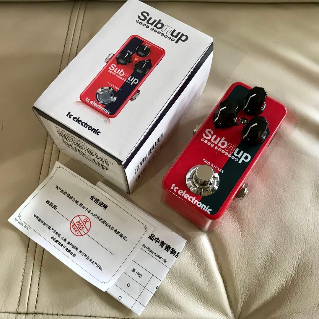 新同　tc electronic SUB 'N' UP MINI OCTAVER
