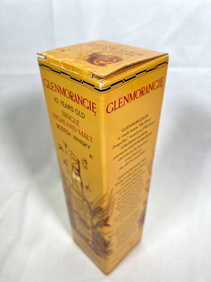 GLENMORANGIE 10年 ウイスキー 750ml 40%