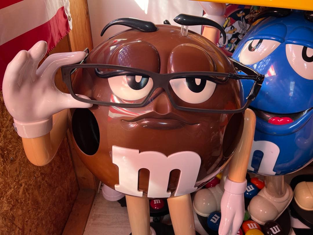 【引き取り限定】M&M's 店頭ディスプレイ　4体　エムアンドエムズ