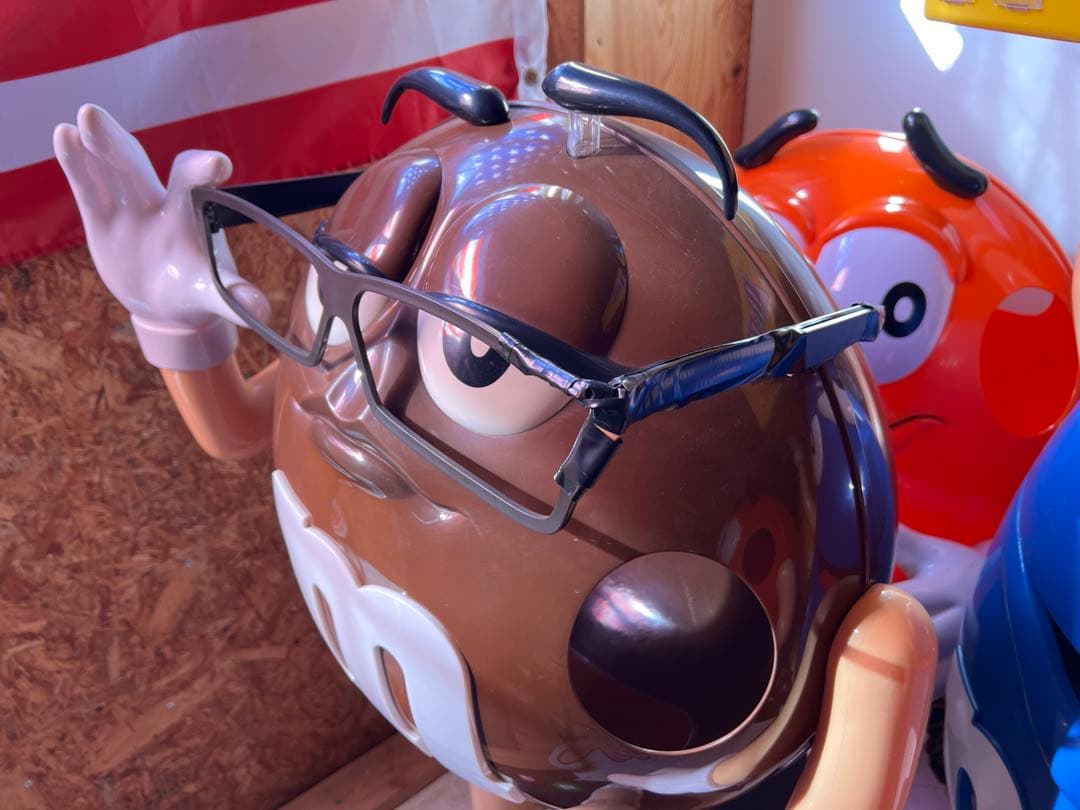 【引き取り限定】M&M's 店頭ディスプレイ　4体　エムアンドエムズ