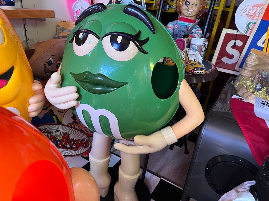 【引き取り限定】M&M's 店頭ディスプレイ　4体　エムアンドエムズ