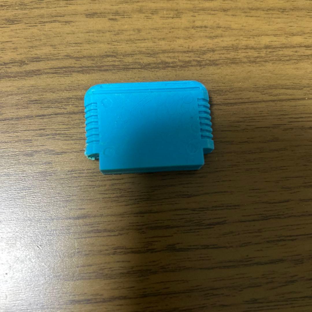 キン肉マン マッスルタッグマッチ ファミコンカセット型消しゴム