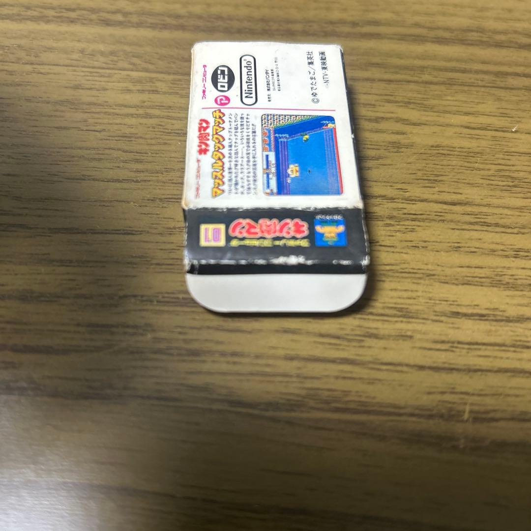 キン肉マン マッスルタッグマッチ ファミコンカセット型消しゴム