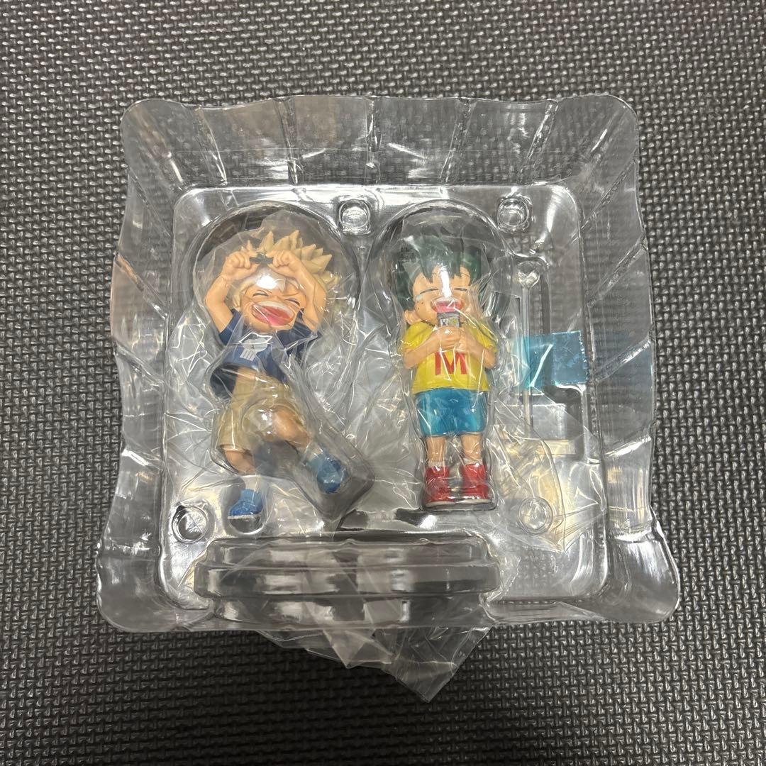 ヒロアカ　いずく　かつき　フィギュア　2点セット