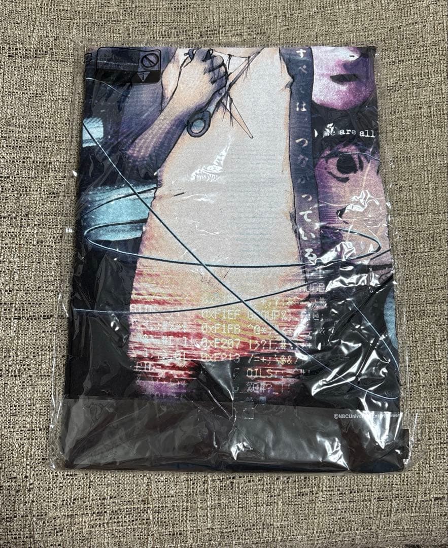 serial experiments lain×GEEKS RULE Tシャツ