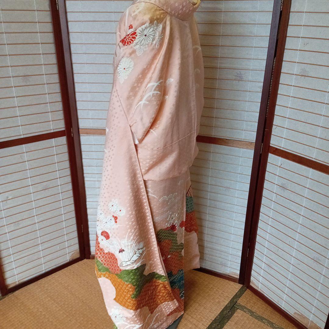 3103古典的な立派なお振り袖