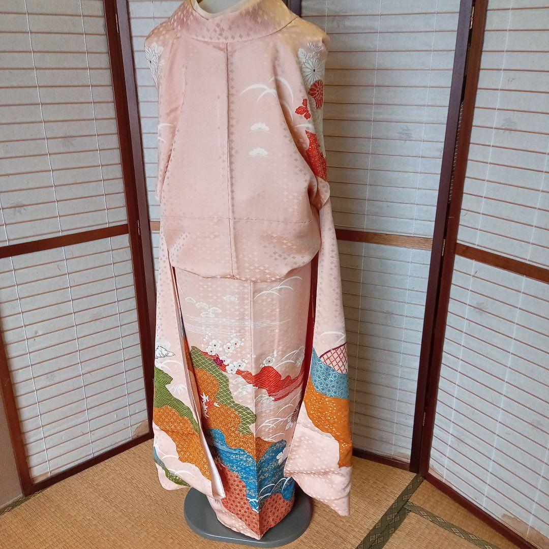 3103古典的な立派なお振り袖