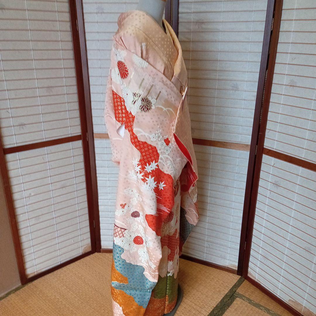 3103古典的な立派なお振り袖