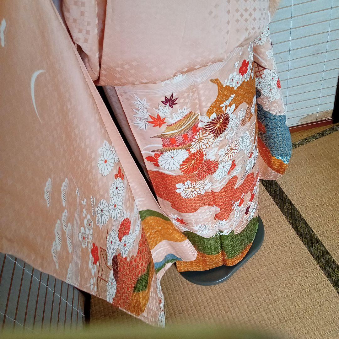 3103古典的な立派なお振り袖