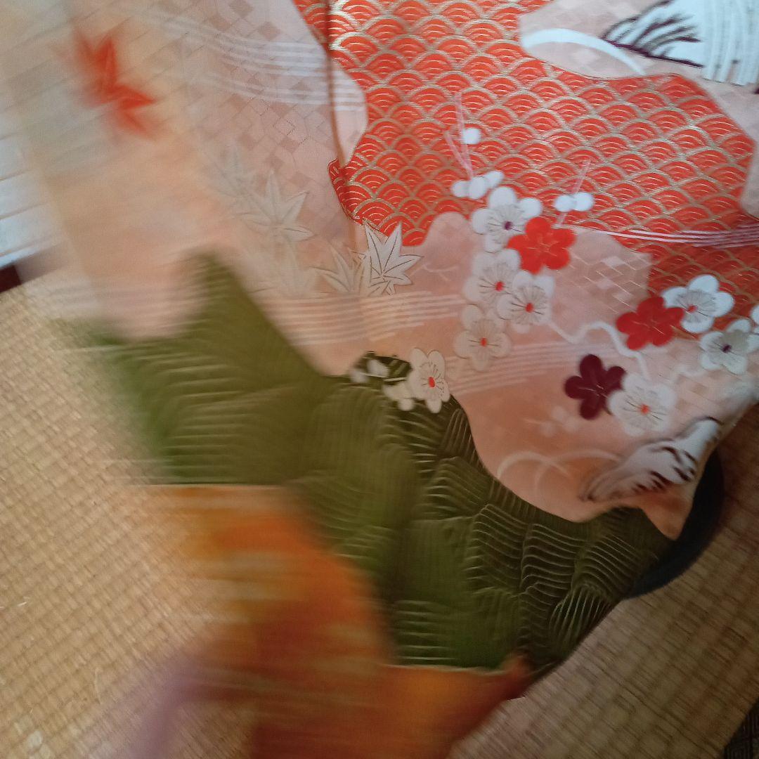 3103古典的な立派なお振り袖