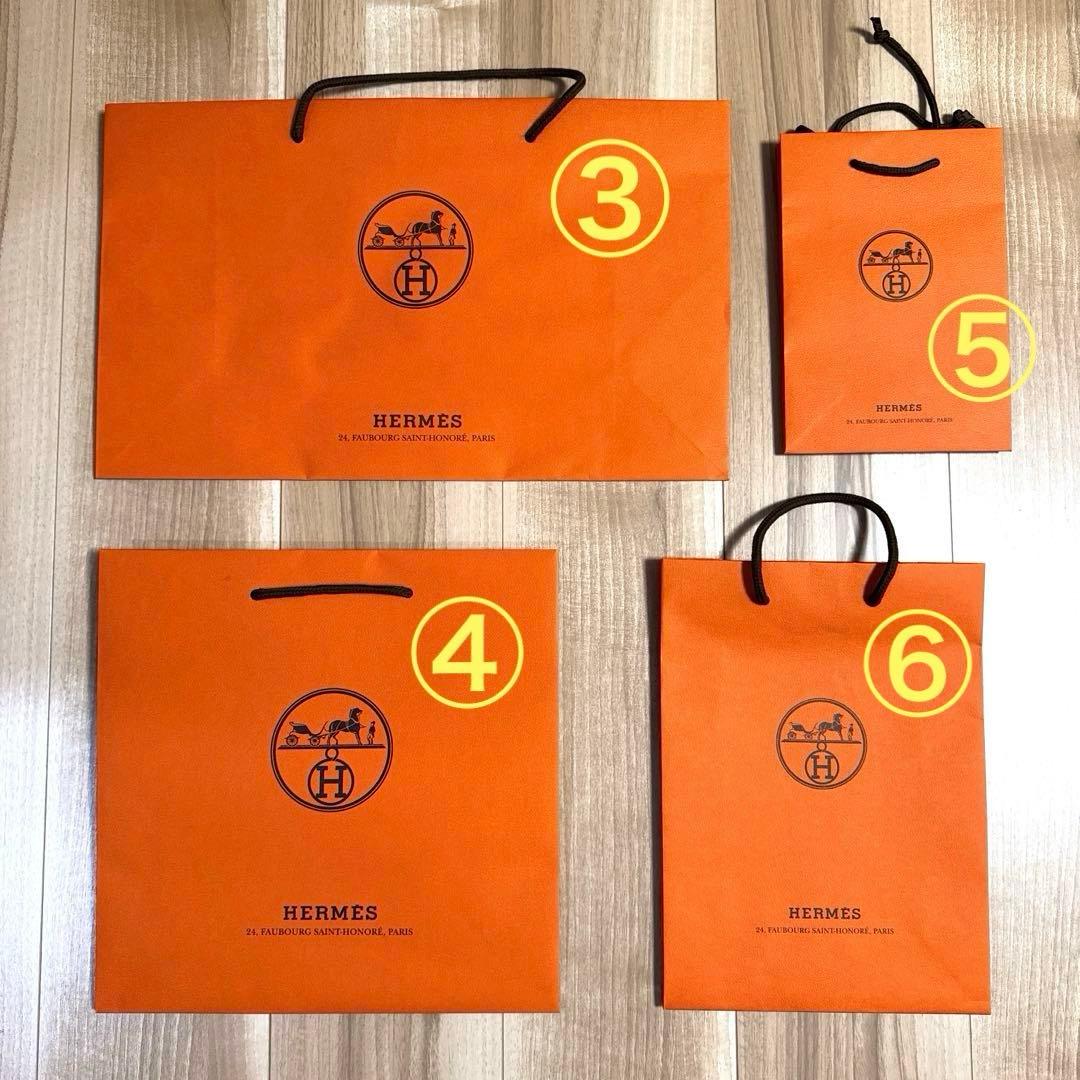 HERMES エルメス 空箱 ショッパー まとめ売り 48点